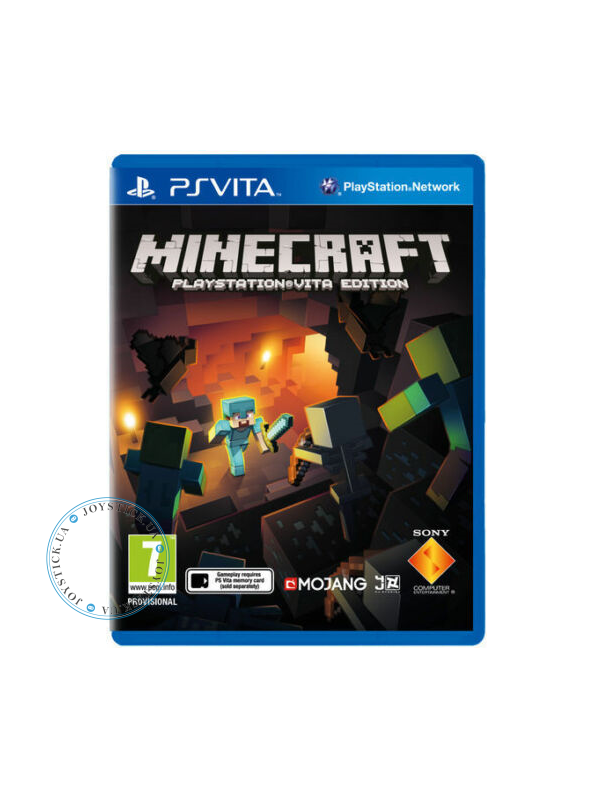 Minecraft (PlayStation Vita) (російська версія) Б/В